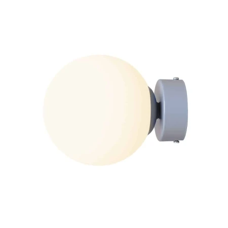 Kinkiet nowoczesny kula BALL DUSTY BLUE S 1076C16_S - Aldex